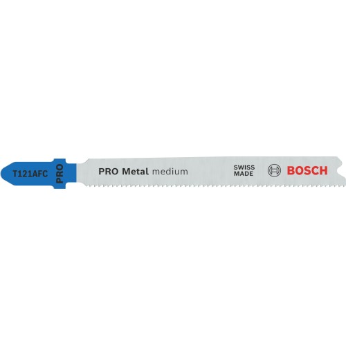 Hoja de sierra de calar PRO Metal medium T121AFC 92 mm, 100 uds.