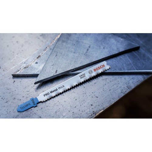 Hoja de sierra de calar PRO Metal thick T121BFC 92 mm, 25 uds.