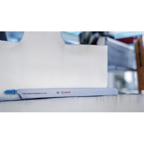 Hoja de sierra de calar PRO Metal Sandwich T1018AFP 250 mm, 5 uds.