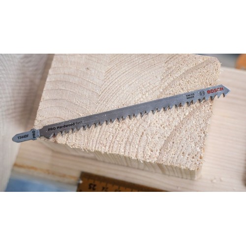 Hoja de sierra de calar PRO Hardwood fast T344DF 152 mm, 25 uds.