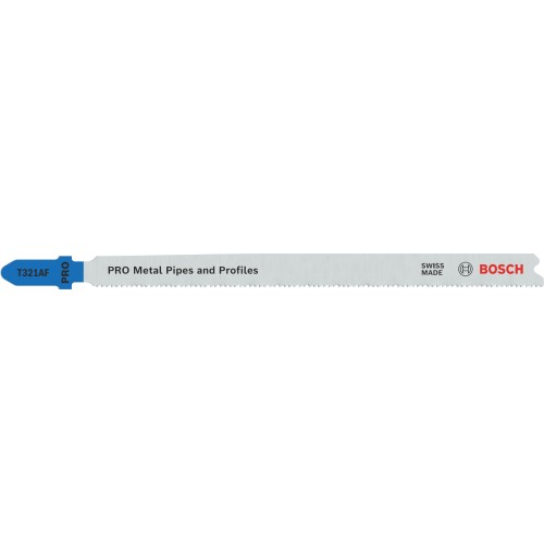 Hoja de sierra de calar PRO Metal Pipes and Profiles T321AF 132 mm, 25 uds.