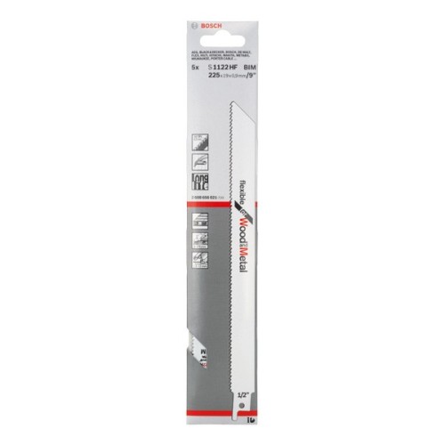 Hoja de sierra sable Pallet Repair S1122HF fast, 5 uds