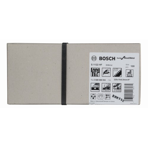Hoja de sierra sable Pallet Repair S1122HF fast, 100 uds
