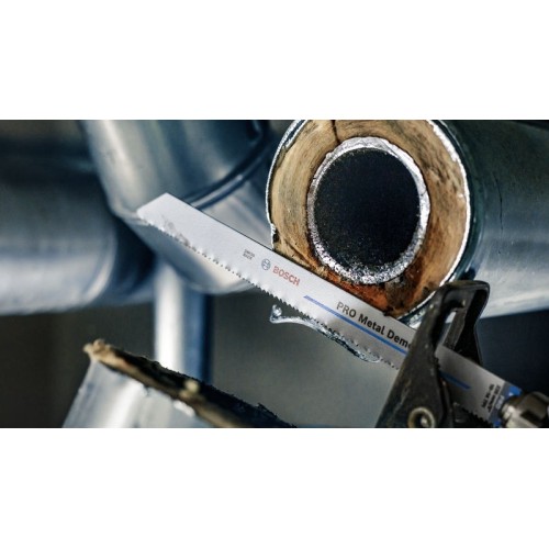 Hoja PRO Metal Demolition S1025VF 1,25 x 19 x 200 mm, 5 unidades