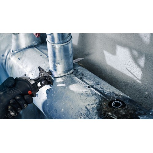 Hoja PRO Metal Demolition S1025VF 1,25 x 19 x 200 mm, 5 unidades