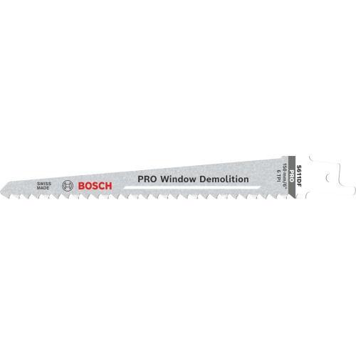 Hoja PRO Window Demolition S611DF 1,25 x 19 x 150 mm, 2 unidades