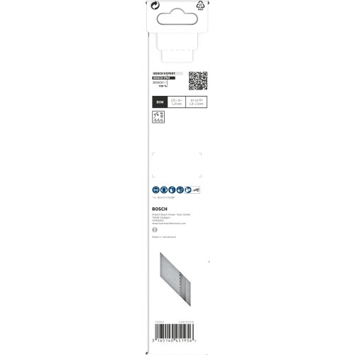Hoja PRO Metal Demolition S1125VF 1,25 x 19 x 225 mm, 5 unidades