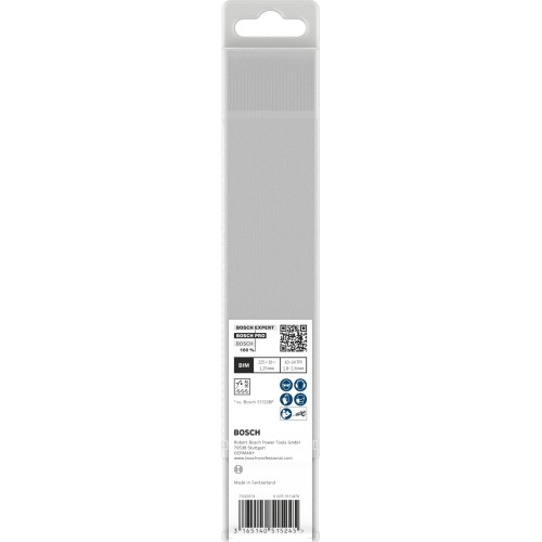 Hoja PRO Metal Demolition S1125VF 1,25 x 19 x 225 mm, 25 unidades