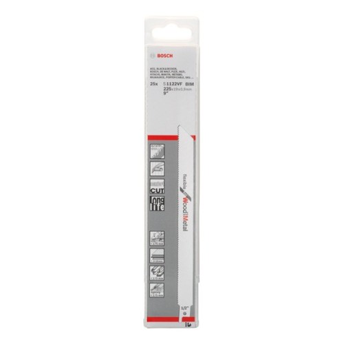 Hoja de sierra sable S 1122 VF