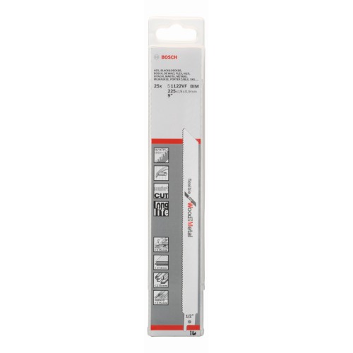 Hoja de sierra sable S 1122 VF