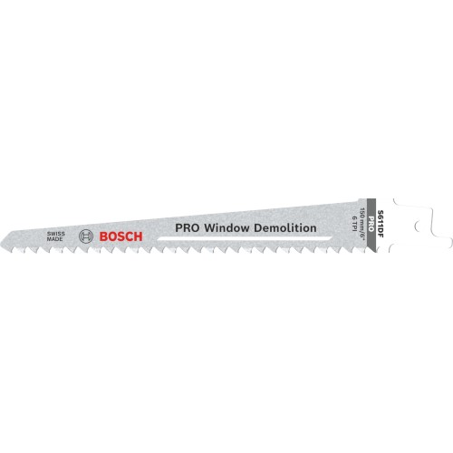 Hoja PRO Window Demolition S611DF 1,25 x 19 x 150 mm, 25 unidades