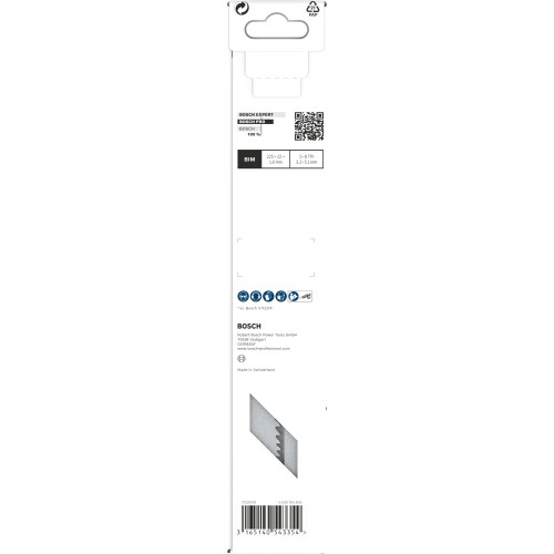 Hoja PRO Multi Material Demolition S1110VF 1,6 x 22 x 225 mm, 5 unidades