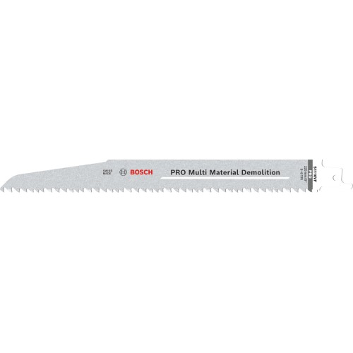Hoja PRO Multi Material Demolition S1110VF 1,6 x 22 x 225 mm, 5 unidades