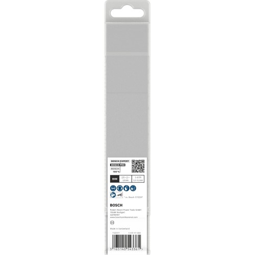 Hoja PRO Multi Material Demolition S1110VF 1,6 x 22 x 225 mm, 25 unidades