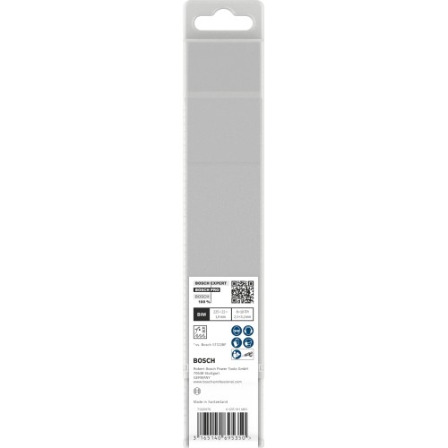 Hoja PRO Thick Metal Demolition S1130CF 1,6 x 22 x 225 mm, 25 unidades