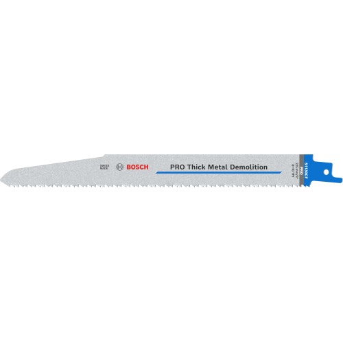 Hoja PRO Thick Metal Demolition S1130CF 1,6 x 22 x 225 mm, 25 unidades