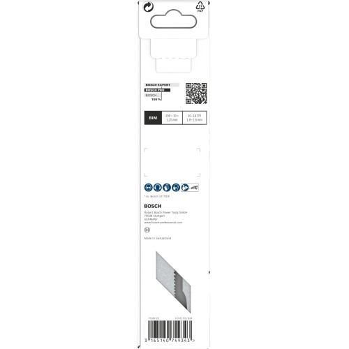 Hoja PRO Pallet Repair S725VFR 1,25 x 19 x 190 mm, 5 unidades