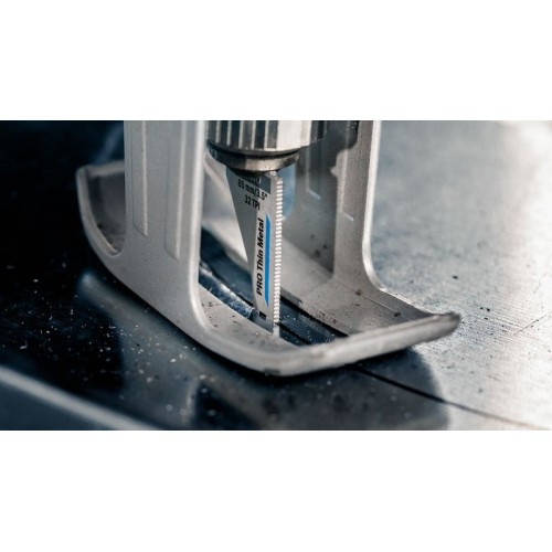 Hoja PRO Thin Metal S325GF, 1,25 x 7 x 85 mm, 5 unidades