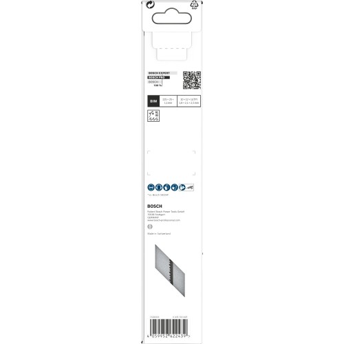 Hoja PRO Thick Metal precise S1137HBF 1,1 x 25 x 225 mm, 5 unidades