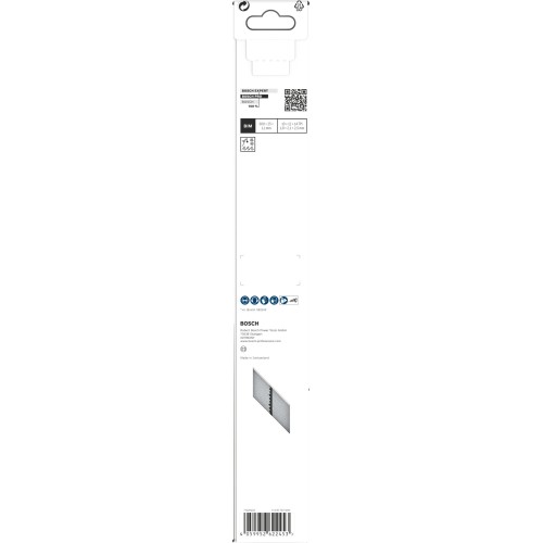 Hoja PRO Thick Metal precise S1237HBF 1,1 x 25 x 300 mm, 5 unidades