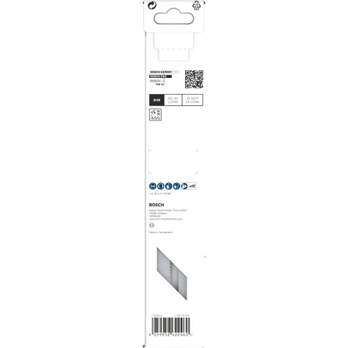 Hoja PRO Metal Demolition S1125VF, 1,25 x 19 x 225 mm, 2 unidades