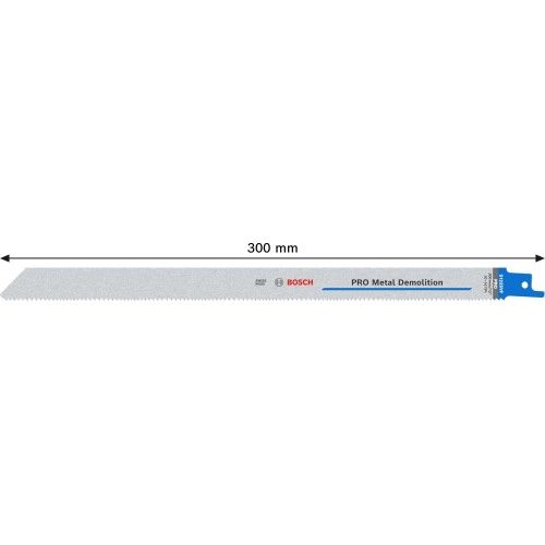 Hoja PRO Metal Demolition S1225VF 1,25 x 19 x 300 mm, 25 unidades