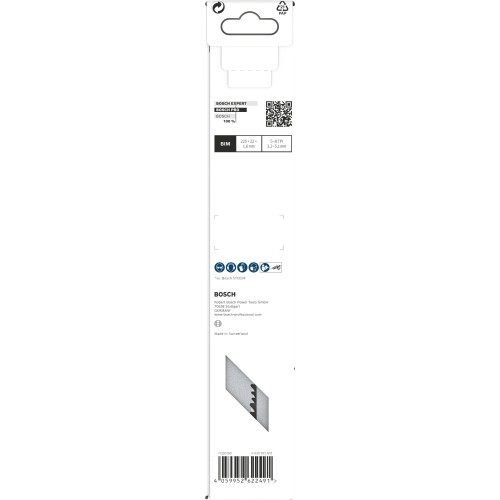 Hoja PRO Multi Material Demolition S1110VF, 1,6 x 22 x 225 mm, 2 unidades
