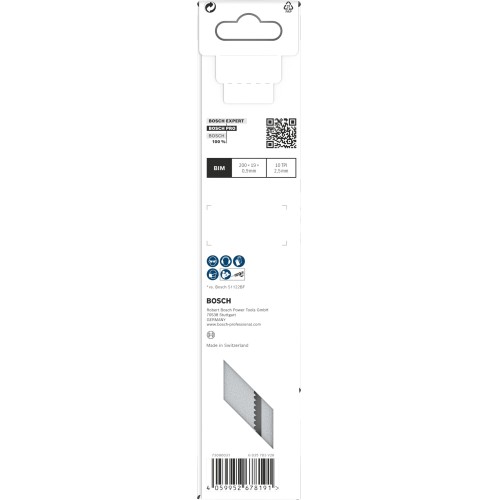 Hoja PRO Pallet Repair fast S1022HFR 0,9 x 19 x 200 mm, 5 unidades