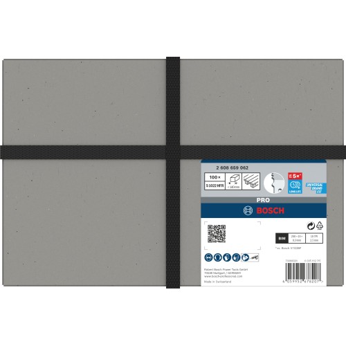 Hoja PRO Pallet Repair fast S1022HFR 0,9 x 19 x 200 mm, 100 unidades
