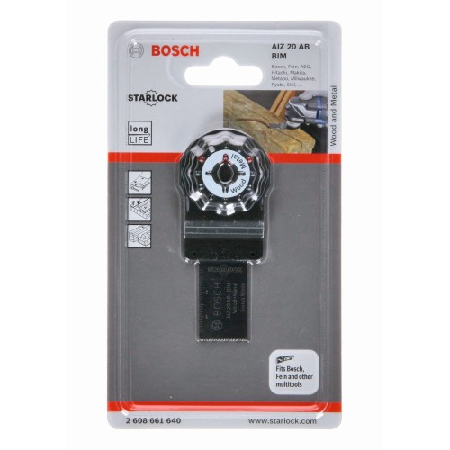 Hoja de sierra para corte de inmersión BIM AIZ 20 AB Multi Material