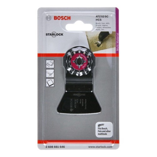 Rascadora HCS ATZ 52 SC, rígida