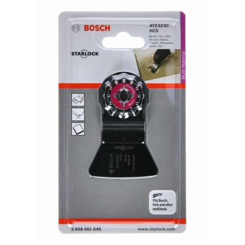 Rascadora HCS ATZ 52 SC, rígida
