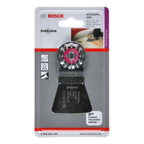Rascadora HCS ATZ 52 SFC, flexible