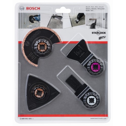 Set para baldosas de 4 piezas