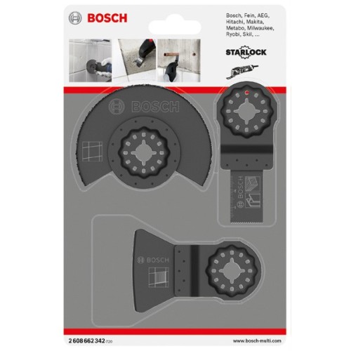 Set para baldosas básico de 3 piezas