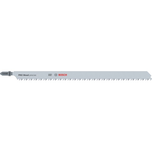 Hoja de sierra de calar PRO Wood precise T1044DP, 250 mm, 2 uds.