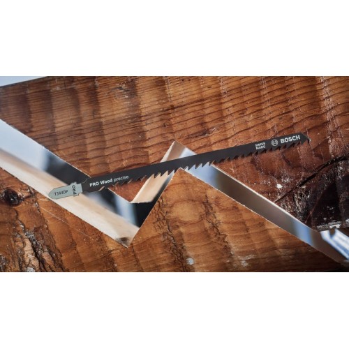 Hoja de sierra de calar PRO Wood precise T344DP 152 mm, 25 uds.