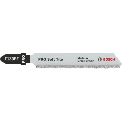 Hoja de sierra de calar PRO Soft Tile T130RF, 83 mm, 2 uds.