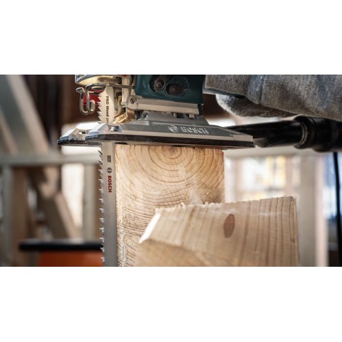 Hoja de sierra de calar PRO Wood precise T1044DP, 250 mm, 3 uds.