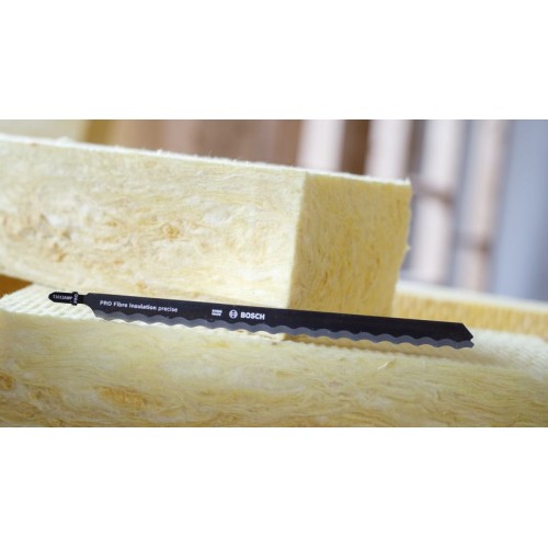 Hoja de sierra de calar PRO Fibre Insulation precise T1013AWP, 250 mm, 3 uds.
