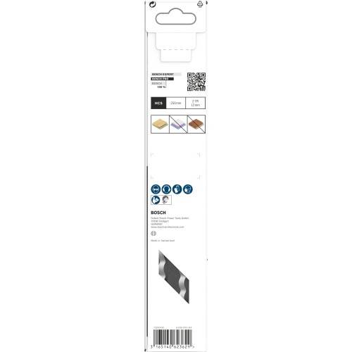 Hoja de sierra de calar PRO Fibre Insulation precise T1013AWP, 250 mm, 3 uds.