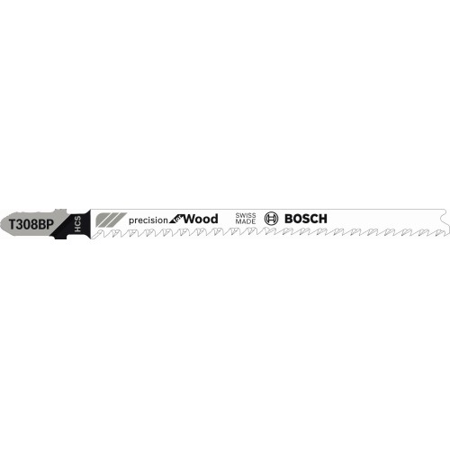 Hoja de sierra de calar HCS, T 308 BPPrecision for Wood