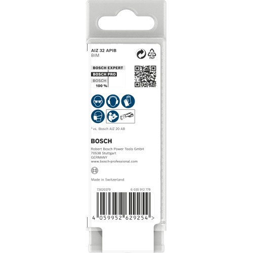 Hoja para corte de inmersión PRO AIZ 32 APIB, 32 x 50 mm, 10 unidades