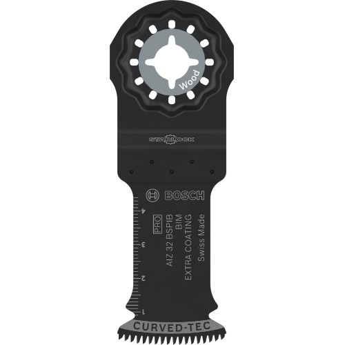 Hoja para corte de inmersión PRO AIZ 32 BSPIB, 32 x 50 mm, 5 uds.