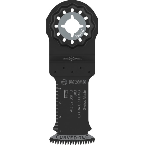 Hoja para corte de inmersión PRO AIZ 32 BSPIB, 32 x 50 mm, 10 uds.