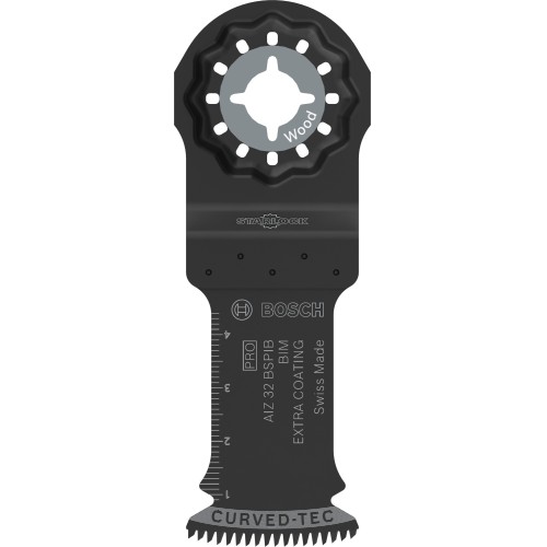 Hoja para corte de inmersión PRO AIZ 32 BSPIB, 32 x 50 mm, 25 uds.