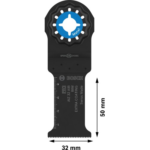 Hoja para corte de inmersión PRO AIZ 32 AIB, 32 x 50 mm, 10 uds.