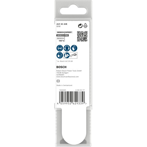 Hoja para corte de inmersión PRO AIZ 32 AIB, 32 x 50 mm, 10 uds.