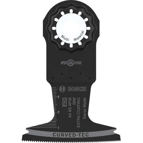 Hoja para corte de inmersión PRO AII 65 APIB, 65 x 40 mm, 5 uds.
