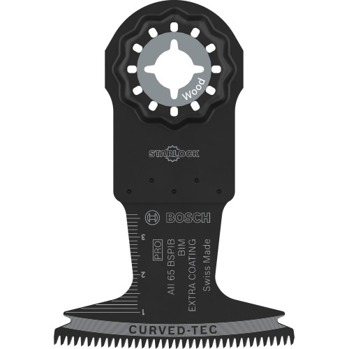 Hoja para corte de inmersión PRO AII 65 BSPIB, 65 x 40 mm, 5 uds.